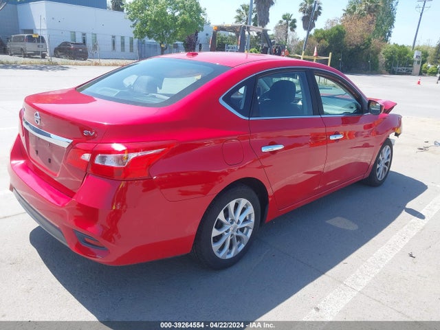 Nissan SENTRA SV 2017 3N1AB7APXHY309904 Image 4