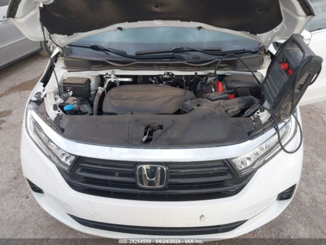5FNRL6H98NB039951 Honda Odyssey Elite