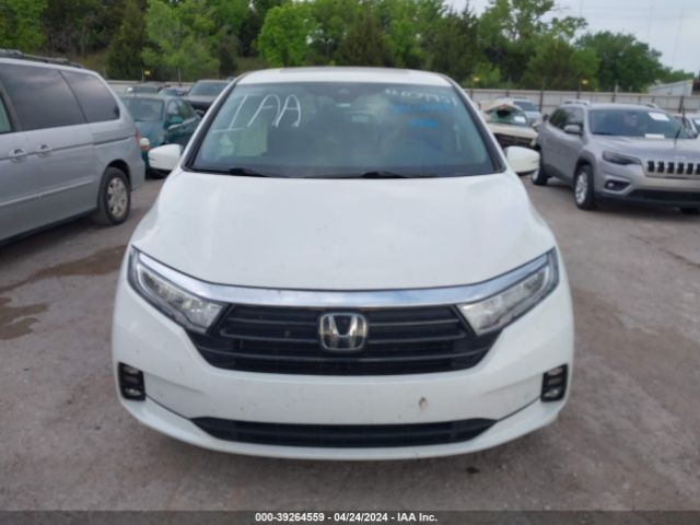 5FNRL6H98NB039951 Honda Odyssey Elite