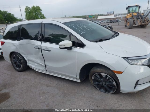 5FNRL6H98NB039951 Honda Odyssey Elite