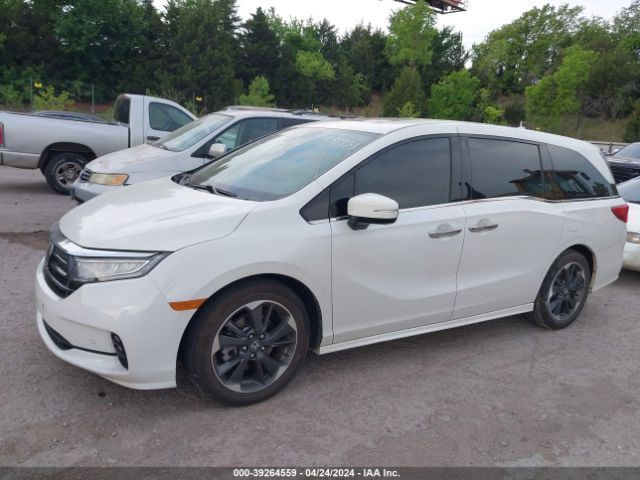5FNRL6H98NB039951 Honda Odyssey Elite