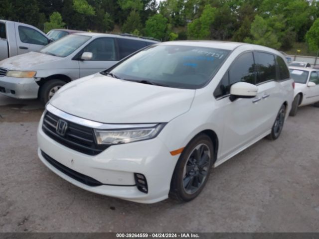 5FNRL6H98NB039951 Honda Odyssey Elite