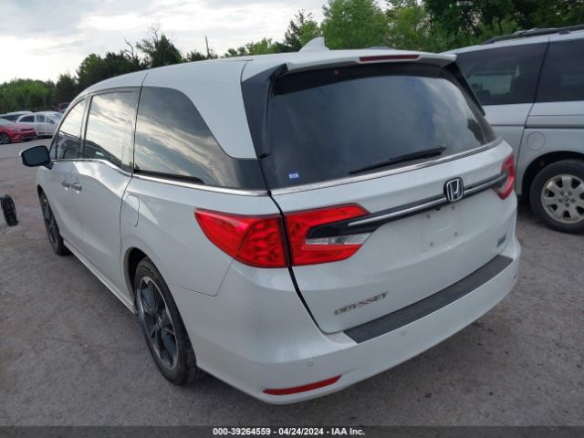 5FNRL6H98NB039951 Honda Odyssey Elite