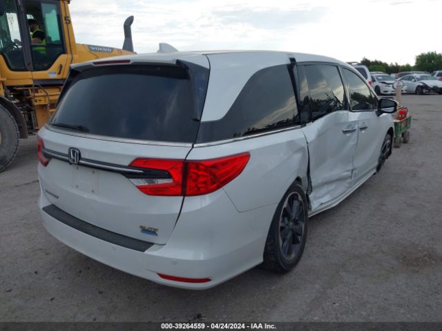 5FNRL6H98NB039951 Honda Odyssey Elite
