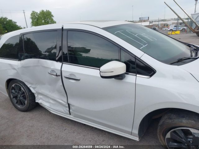 5FNRL6H98NB039951 Honda Odyssey Elite