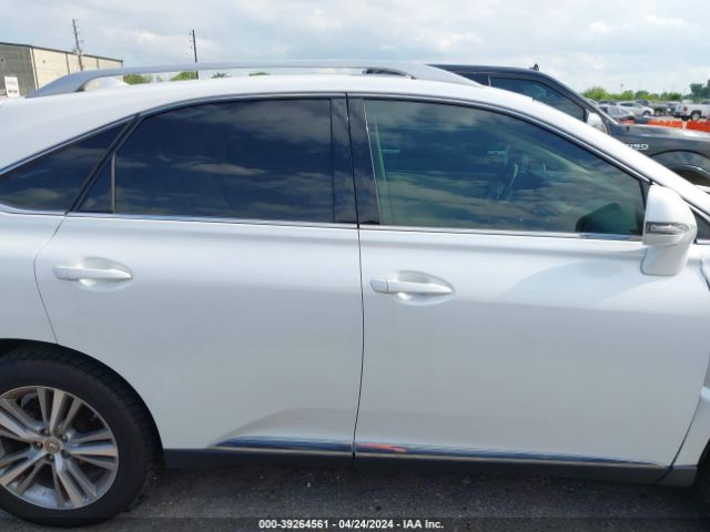 2T2ZK1BA0FC159866 Lexus RX 350