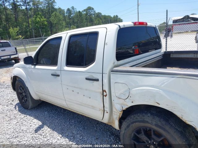 1N6AD0EV1JN733639 Nissan Frontier Sv