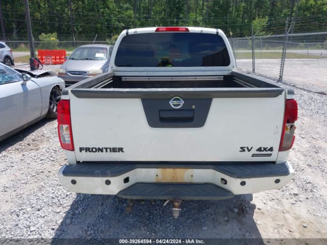 1N6AD0EV1JN733639 Nissan Frontier Sv