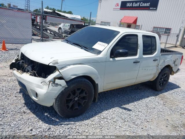 1N6AD0EV1JN733639 Nissan Frontier Sv