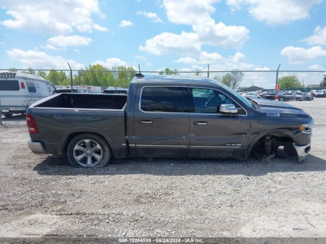 1C6SRFHT3KN533991 RAM 1500 Limited  4x4 5'7 Box