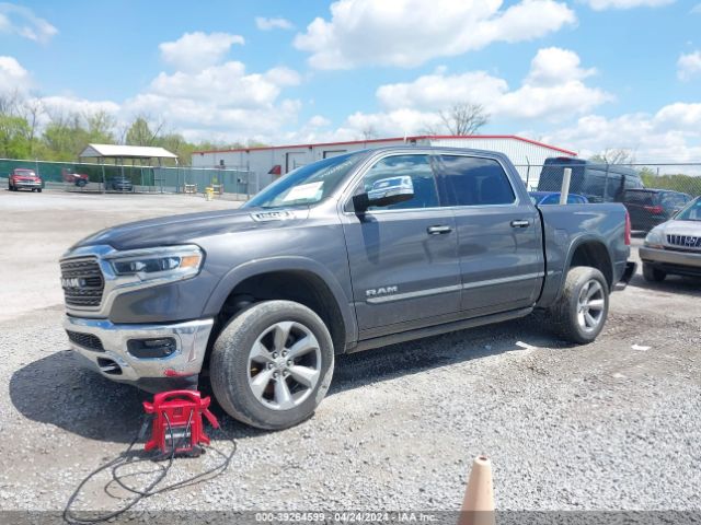 1C6SRFHT3KN533991 RAM 1500 Limited  4x4 5'7 Box