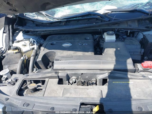 5N1AZ2BJ8MC129020 Nissan Murano Sv Fwd