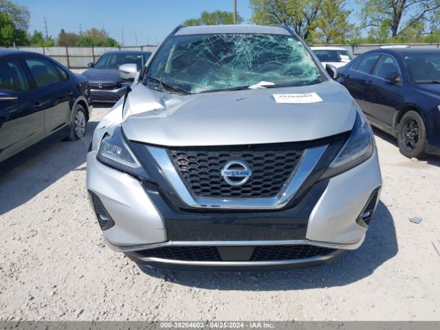 5N1AZ2BJ8MC129020 Nissan Murano Sv Fwd