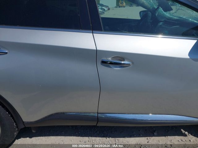 5N1AZ2BJ8MC129020 Nissan Murano Sv Fwd