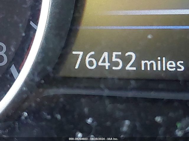 5N1AZ2BJ8MC129020 Nissan Murano Sv Fwd