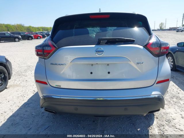 5N1AZ2BJ8MC129020 Nissan Murano Sv Fwd