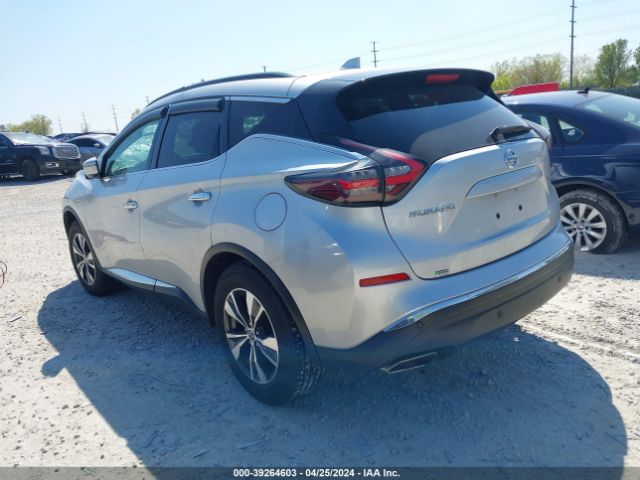5N1AZ2BJ8MC129020 Nissan Murano Sv Fwd