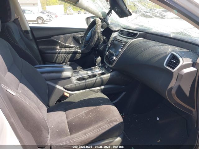 5N1AZ2BJ8MC129020 Nissan Murano Sv Fwd