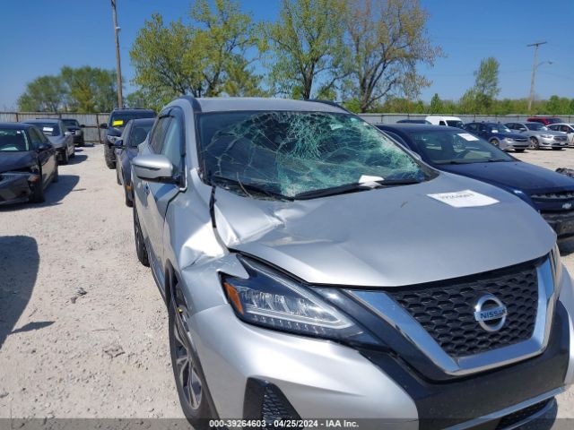 5N1AZ2BJ8MC129020 Nissan Murano Sv Fwd