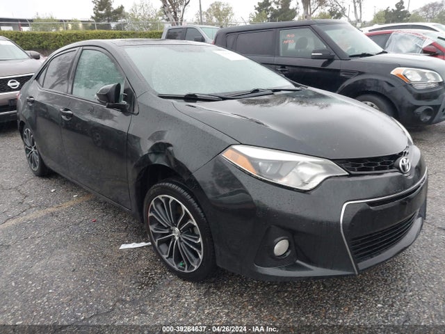Toyota Corolla S Plus 2014 5YFBURHE1EP052400 Image 1
