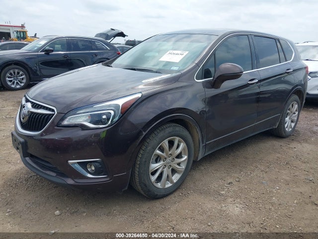 Buick Envision Fwd Preferred 2020 LRBFXBSAXLD177285 Image 2