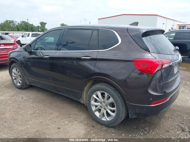 Buick Envision Fwd Preferred 2020 LRBFXBSAXLD177285 Image 3