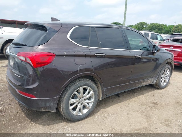 Buick Envision Fwd Preferred 2020 LRBFXBSAXLD177285 Image 4
