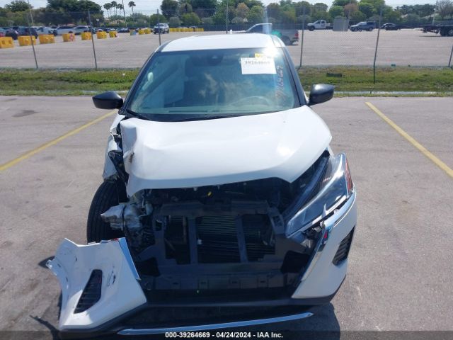 3N1CP5BV6PL551161 Nissan Kicks S Xtronic Cvt