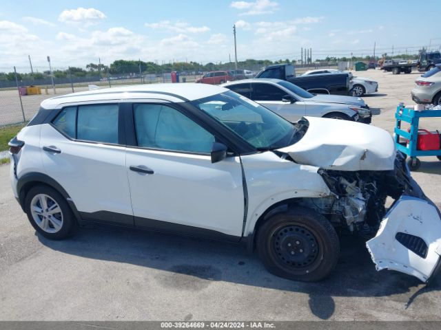 3N1CP5BV6PL551161 Nissan Kicks S Xtronic Cvt