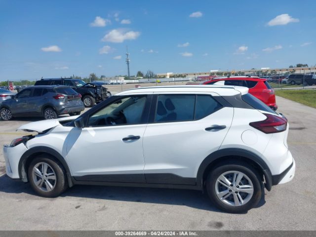 3N1CP5BV6PL551161 Nissan Kicks S Xtronic Cvt