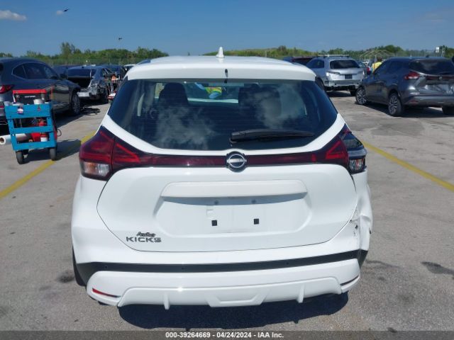 3N1CP5BV6PL551161 Nissan Kicks S Xtronic Cvt