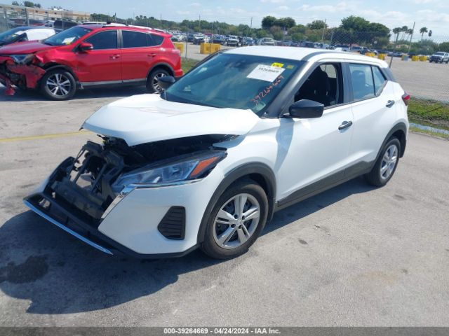 3N1CP5BV6PL551161 Nissan Kicks S Xtronic Cvt