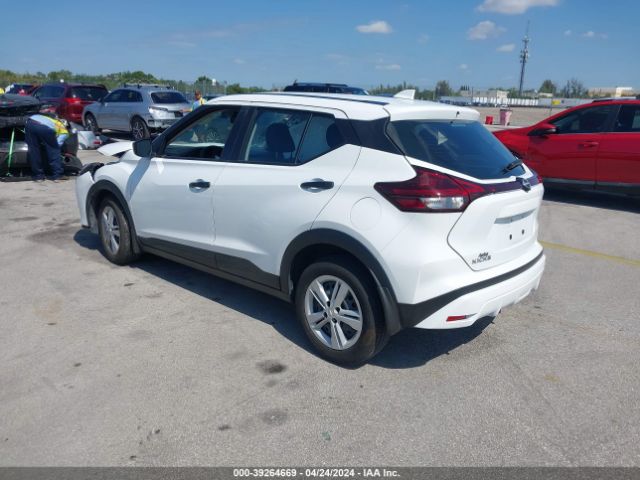 3N1CP5BV6PL551161 Nissan Kicks S Xtronic Cvt