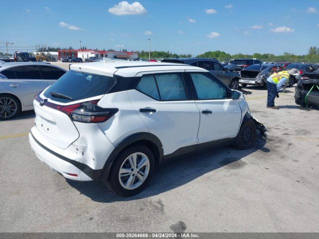 3N1CP5BV6PL551161 Nissan Kicks S Xtronic Cvt
