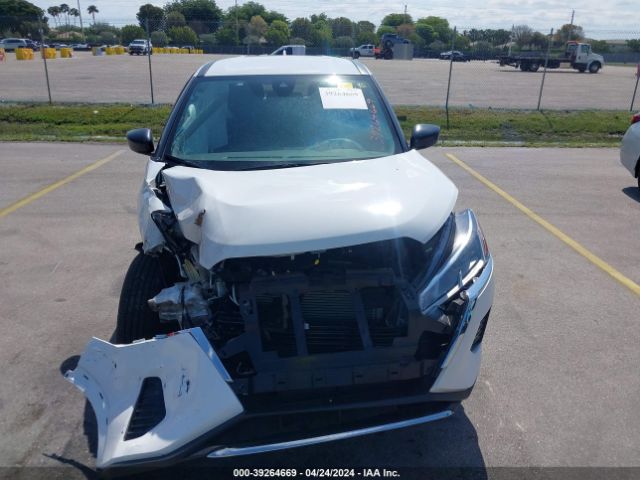 3N1CP5BV6PL551161 Nissan Kicks S Xtronic Cvt
