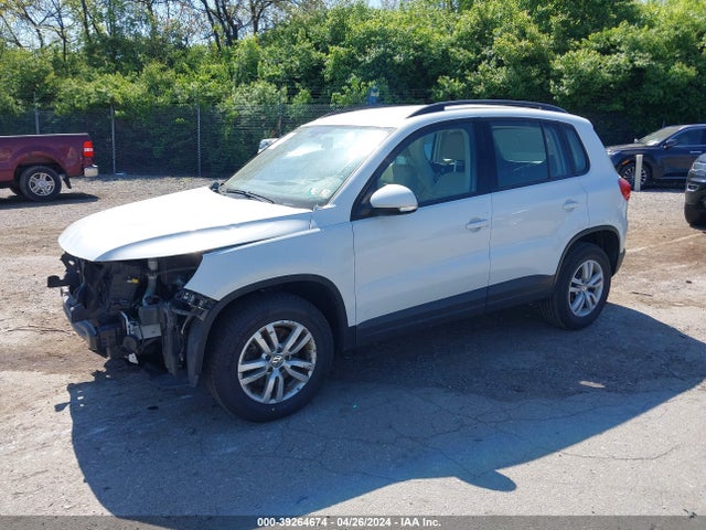 WVGBV7AX1GW611415 Volkswagen TIGUAN S