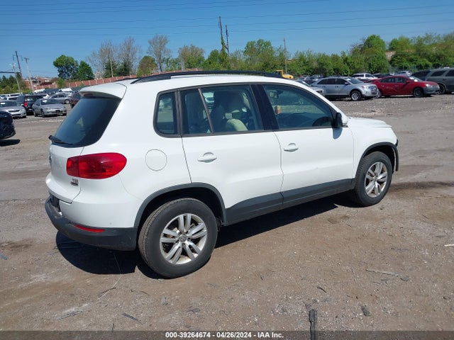 WVGBV7AX1GW611415 Volkswagen TIGUAN S