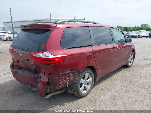 Toyota Sienna Le 8 Passenger 2017 5TDKZ3DCXHS835696 Image 4