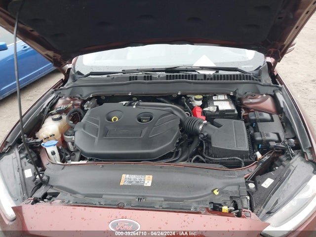 Ford Fusion Titanium 2016 3FA6P0K93GR265352 Image 10