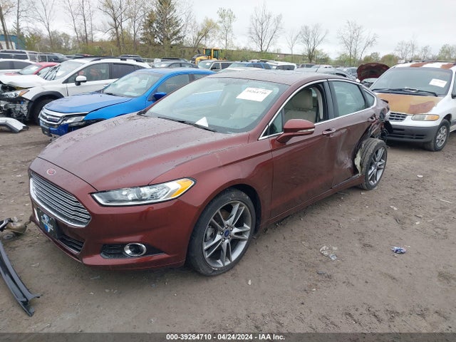 Ford Fusion Titanium 2016 3FA6P0K93GR265352 Image 2