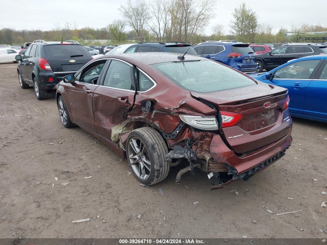 Ford Fusion Titanium 2016 3FA6P0K93GR265352 Image 3