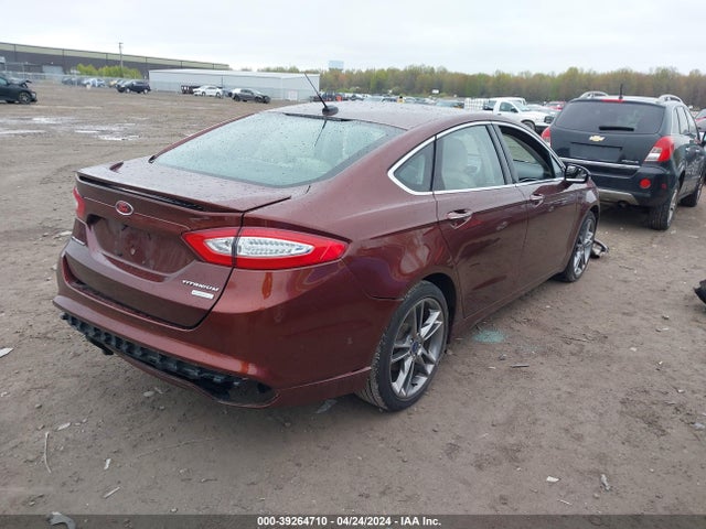 Ford Fusion Titanium 2016 3FA6P0K93GR265352 Image 4