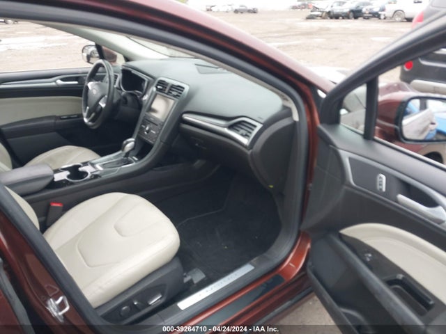 Ford Fusion Titanium 2016 3FA6P0K93GR265352 Image 5