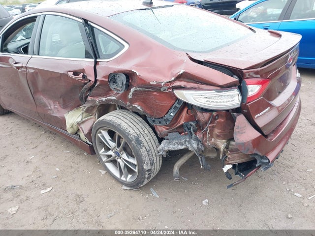 Ford Fusion Titanium 2016 3FA6P0K93GR265352 Image 6