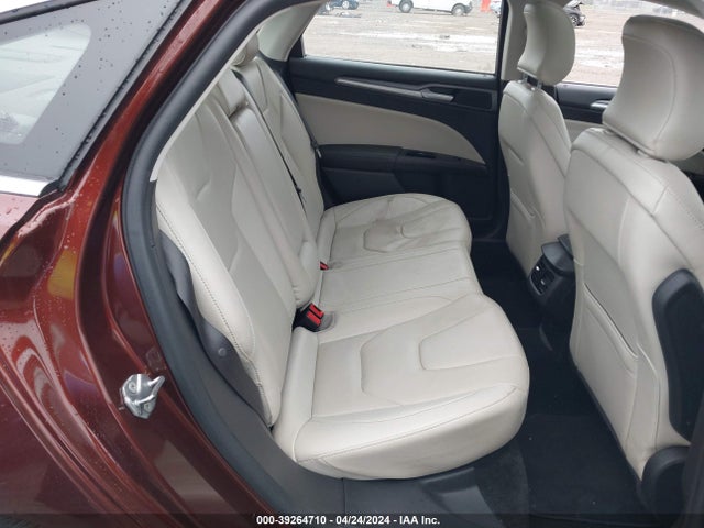Ford Fusion Titanium 2016 3FA6P0K93GR265352 Image 8