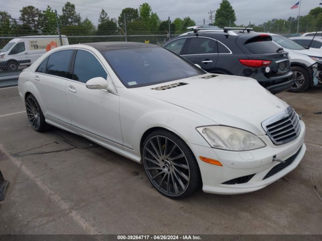 Auction sale of the 2009 Mercedes-benz S 550, vin: WDDNG71X39A249234, lot number: 39264717