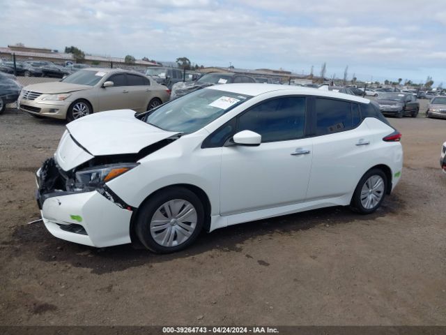 1N4AZ1BVXNC562766 Nissan Leaf S 40 Kwh