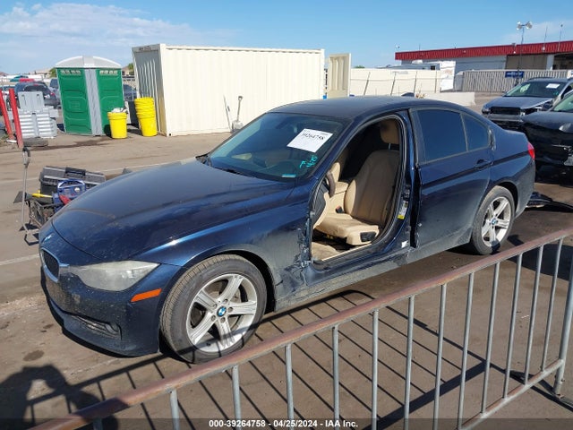BMW 328D 2014 WBA3D3C52EK155135 Image 2