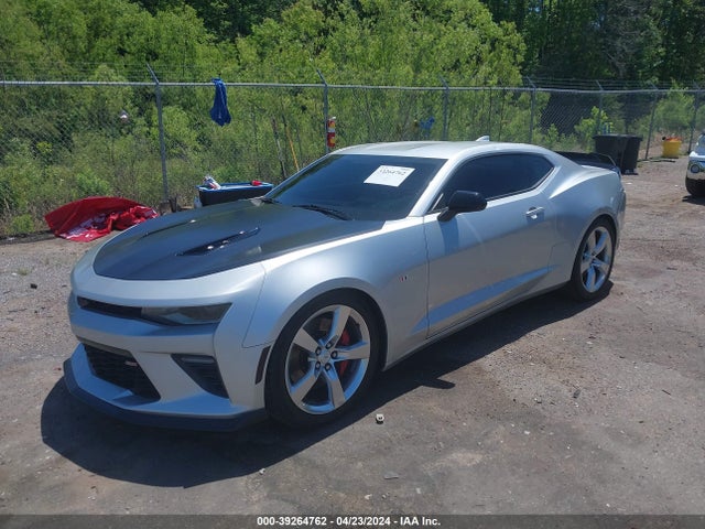 Chevrolet Camaro 1ss 2017 1G1FE1R72H0164050 Image 2