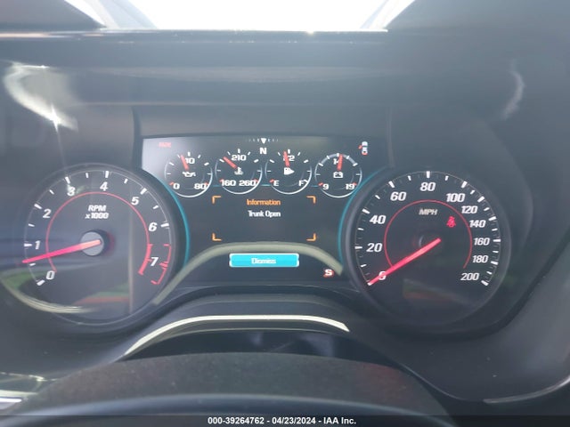 Chevrolet Camaro 1ss 2017 1G1FE1R72H0164050 Image 7